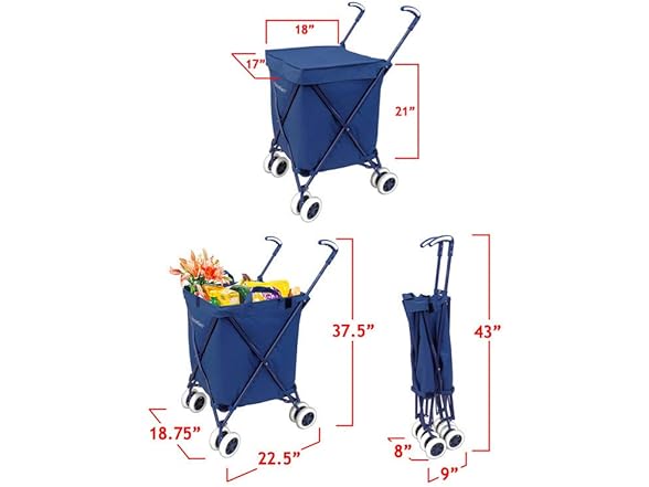 The Original VersaCart Transit Folding