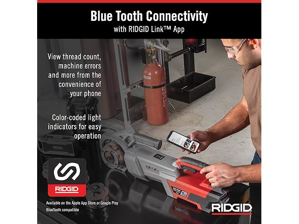 RIDGID 760 FXP Cordless Power Drive