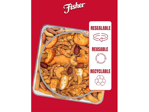 Fisher Trail Mix | Spicy Buffalo