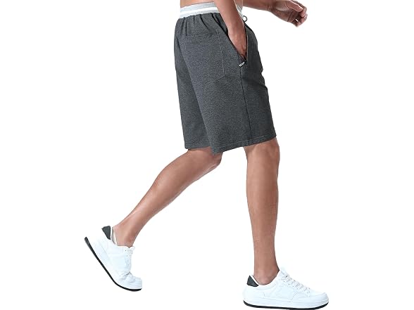 FoxQ Men (L) Sweat Casual Comfortable Shorts