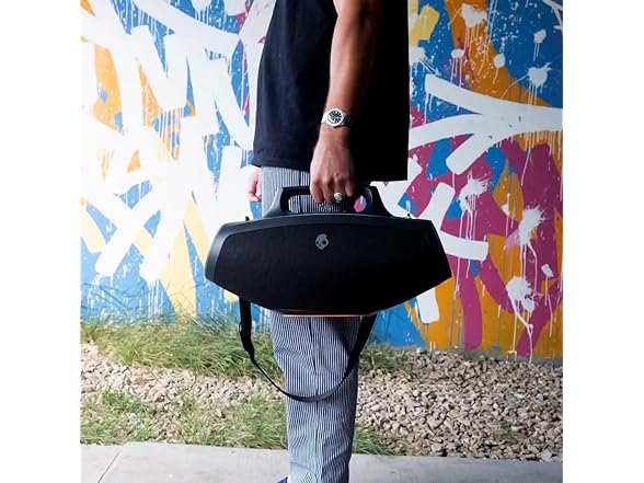 Skullcandy Barrel Water-Resistant Boombox Speaker