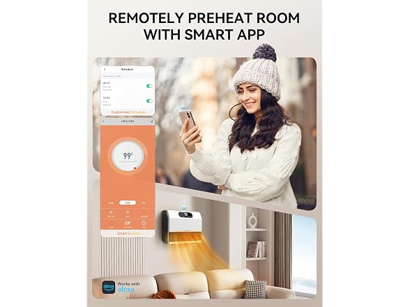 GiveBest Smart Electric Wall Heater