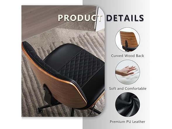 Black Home Office Chair