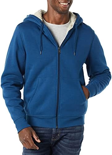 Amazon Essentials Men Sherpa Lined Sweatshirt - Gallery 20