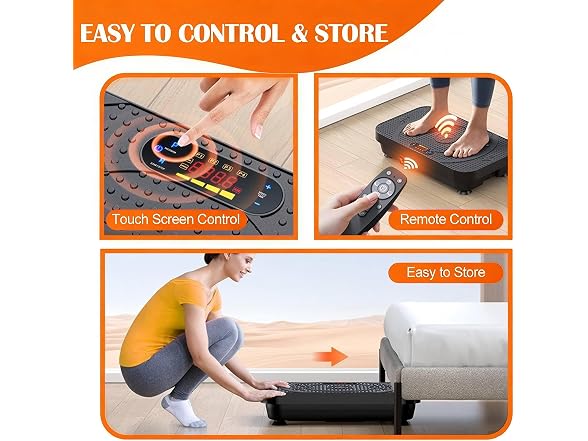 PBYRD Vibration Plate Exercise Machine
