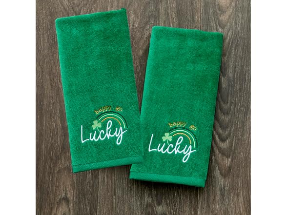 SKL Home St. Patrick's Day Happy Go Lucky 100% Cotton