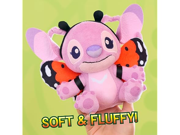 Disney Stitch Goes Wild  - Angel Butterfly