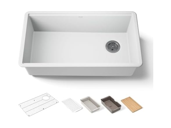 KOHLER Billings 32-1/2" Undermount Sing