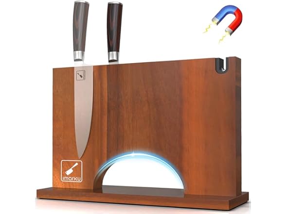 imarku Magnetic Knife Block 12" x 10"