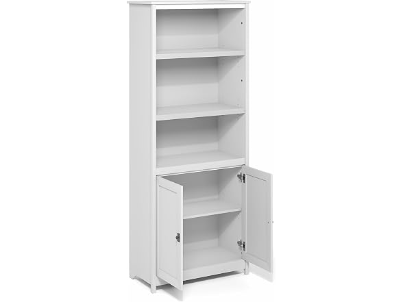 Furinno Robin 3-Tier Pantry 2 Doors