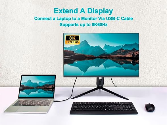 Monoprice USB4 40Gbps Cable - 240W EPR