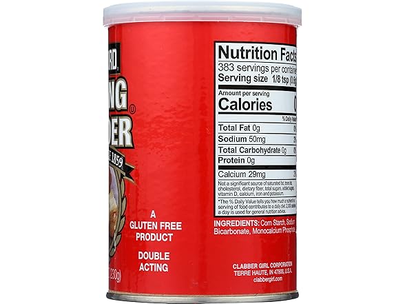 Rumford, Double Action Baking Powder, 8.1 oz
