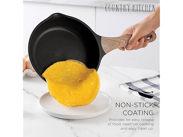 Country Kitchen Pots and Pans Set