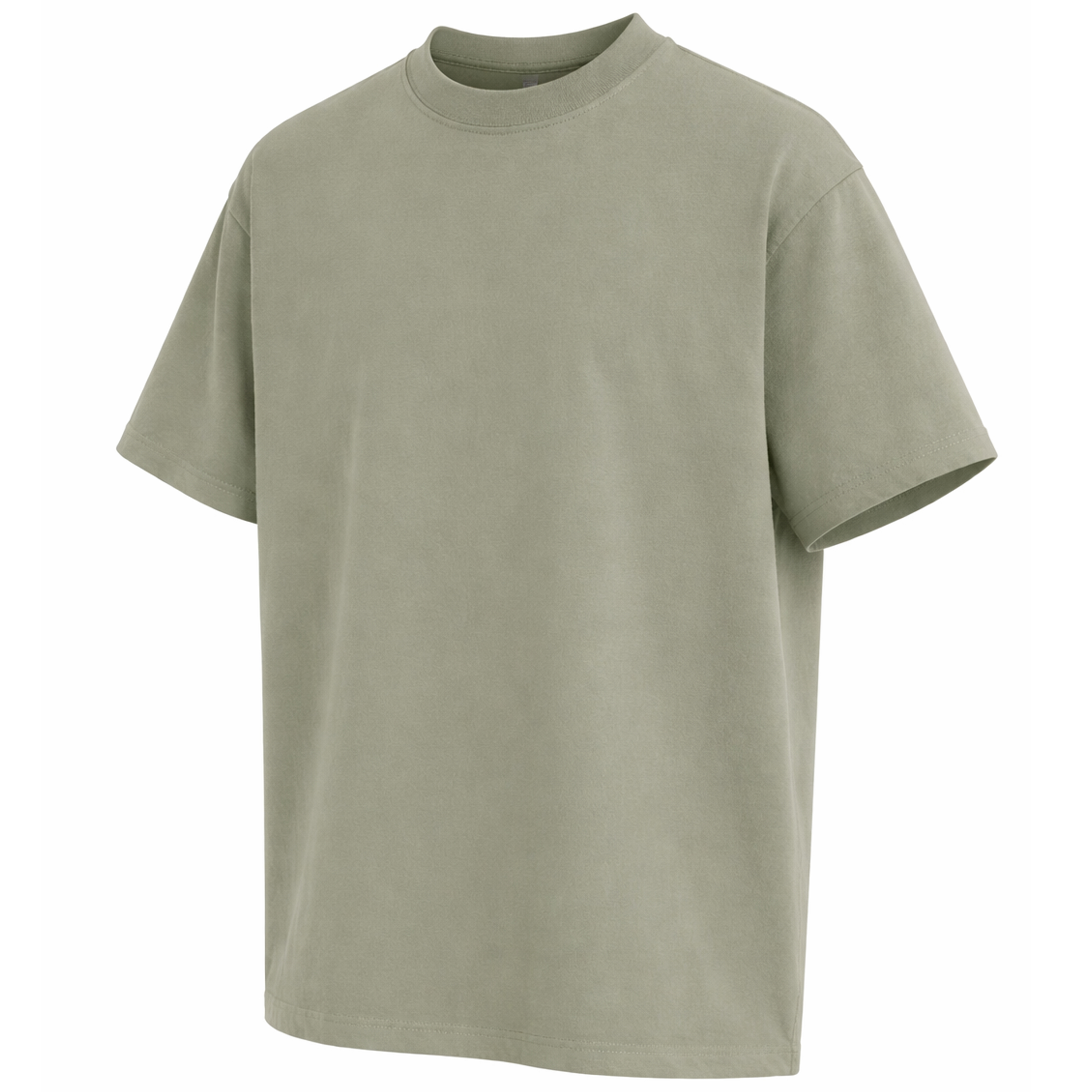 5Pk Mens Oversized Drop Shoulder Tee - Gallery 24
