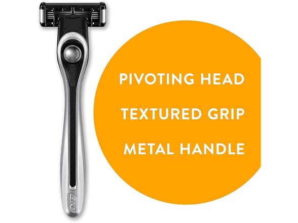BIC US 5-Blade Unisex Shaving Razor For Men a