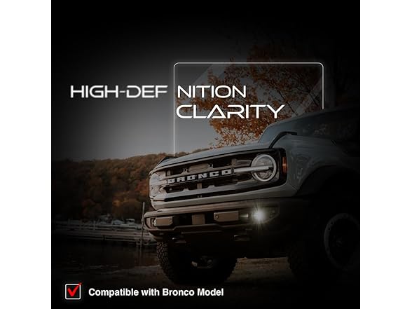 Kykr Ford Bronco Screen Protector