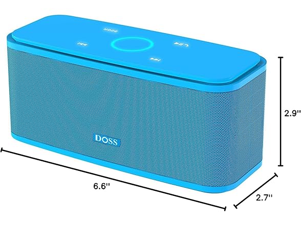 DOSS SoundBox Touch Wireless Bluetooth Speaker