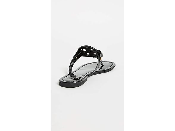 Tory Burch Miller Patent Thong Sandal