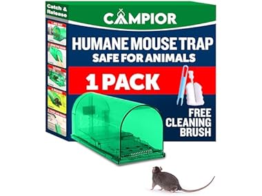 $4.99 Campior Humane Mouse Trap for House dealfomo