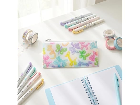 Fun Express 8 1/2" x 4" Balloon Animal Multicolor Cases