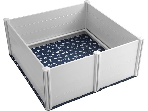Dog Whelping Box 59.8 x 59.8 x 24.0in
