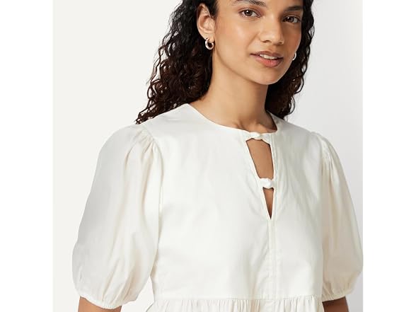 Amazon Essentials Women Cotton Sateen Blouse