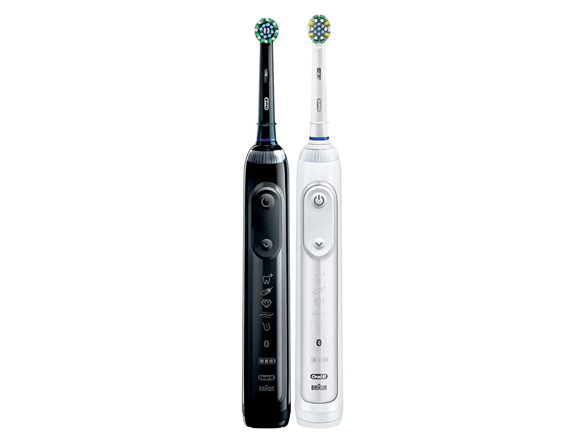 Oral-B Genius X Rechargeable Electric Toothbrush, 2 Pack
