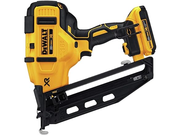 DEWALT DCN660D1 20V MAX* XR Finish Nailer 16GA