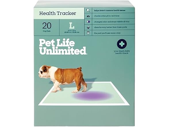 Pet Life Unlimited Health Tracker Pads