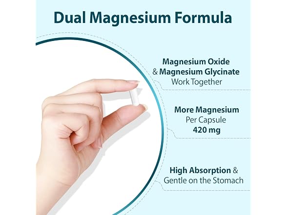PureBotan Magnesium Oxide and Glycinate