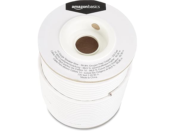 Amazon Basics 14-Gauge Audio Speaker