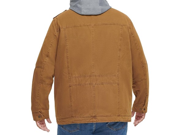 Levi's Men's Military Jacket, Brown, 5X
