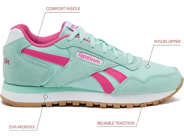 Reebok Women's Glide Sneakers (9.5)
