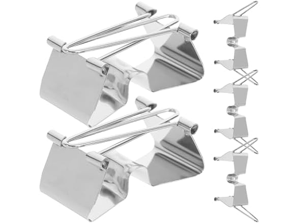 Ciieeo 15 Pcs Stainless Steel Wet Canvas