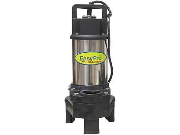 EasyPro Stainless Steel Submersible