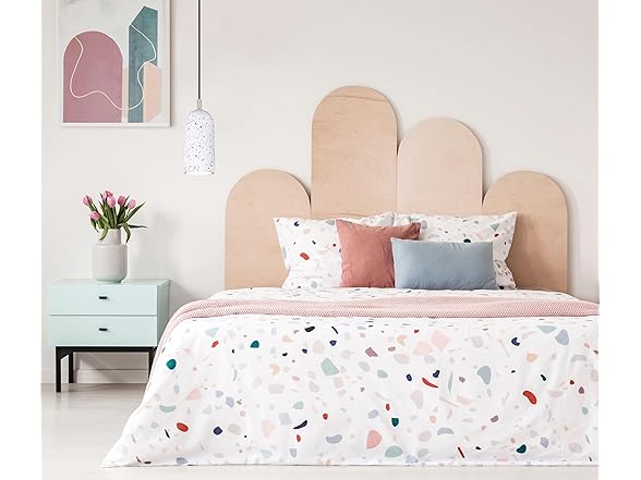 5" Pendant Light Cement Brushed Nickel