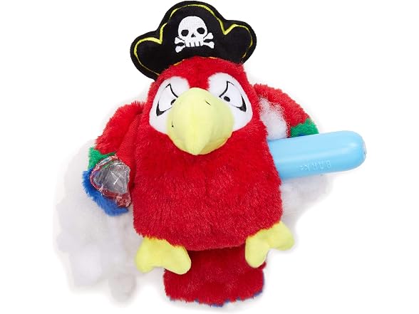 BARK Redbird The Parrot Dog Toy, Large