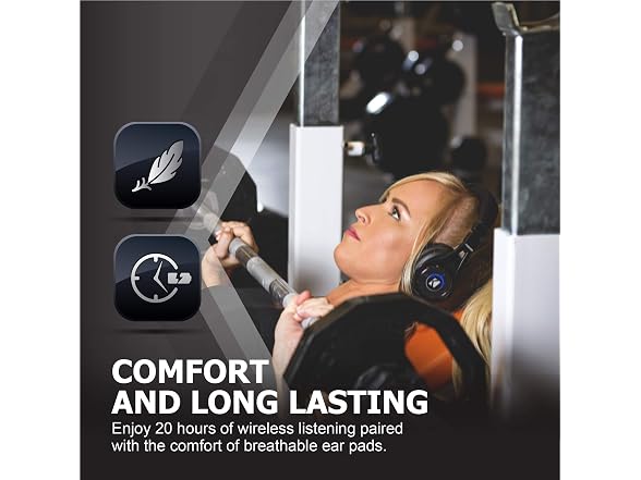 Kicker CushNC Over-Ear Bluetooth