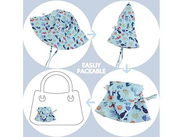 Reyow Baby Sun Hat Toddler