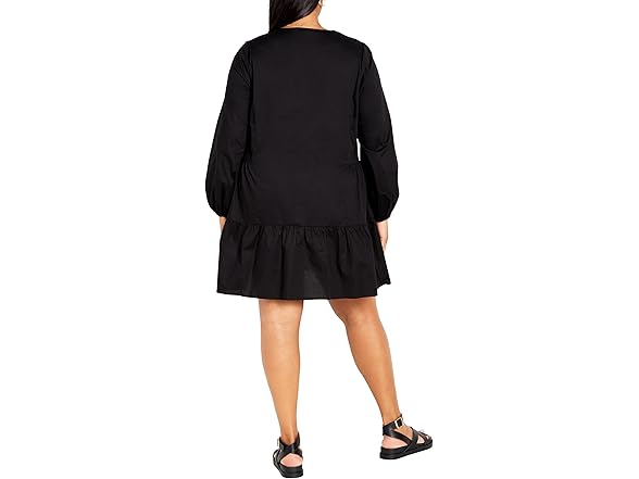 City Chic Womens Plus Size Alexia Dress (14)