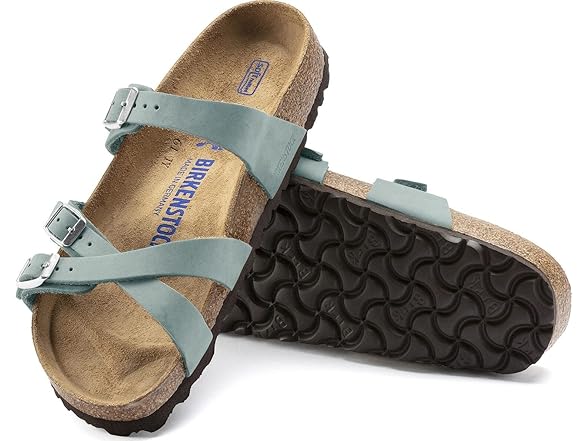 Birkenstock Franca Faded Aqua 39 EU