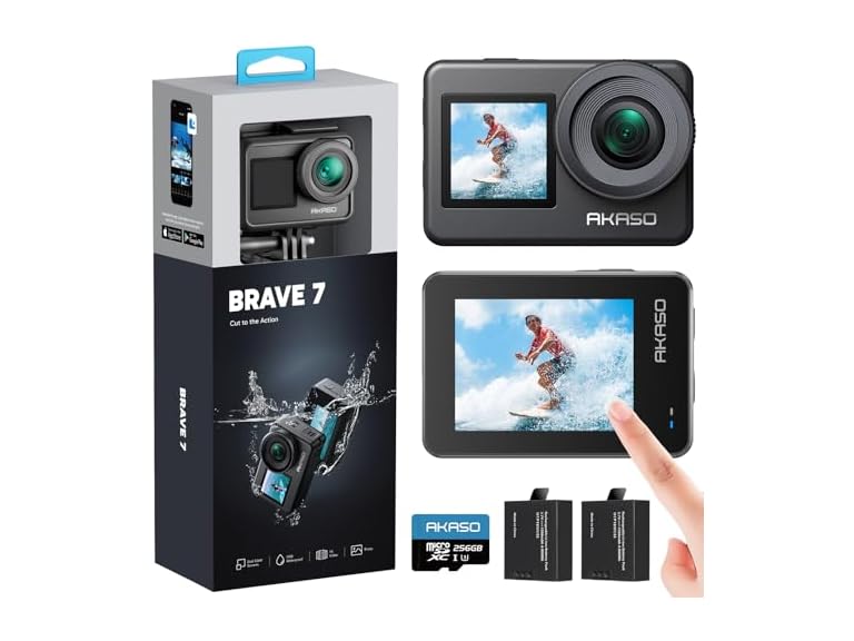 AKASO BC077025060062 Action Camera