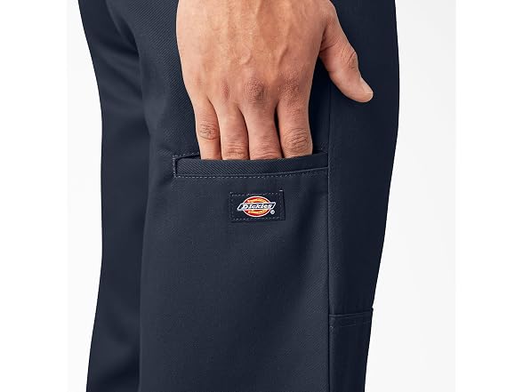 Dickies Men (28W x 30L) Double Knee Pant Dark Navy