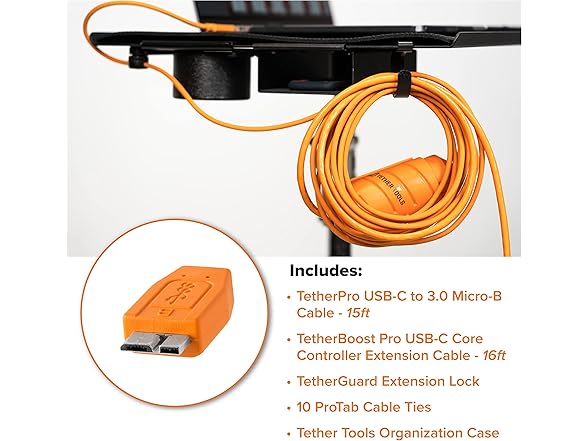 Tether Tools TetherBoost Pro USB-C Cable