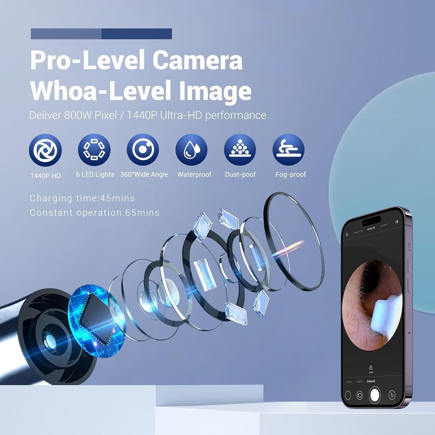 Ear Wax Removal Camera - Gallery 12