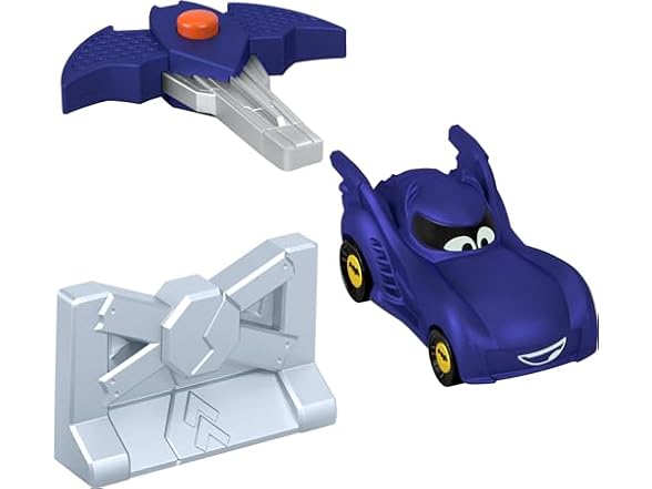 Fisher-Price DC Batwheels 1:55 Scale Toy Car