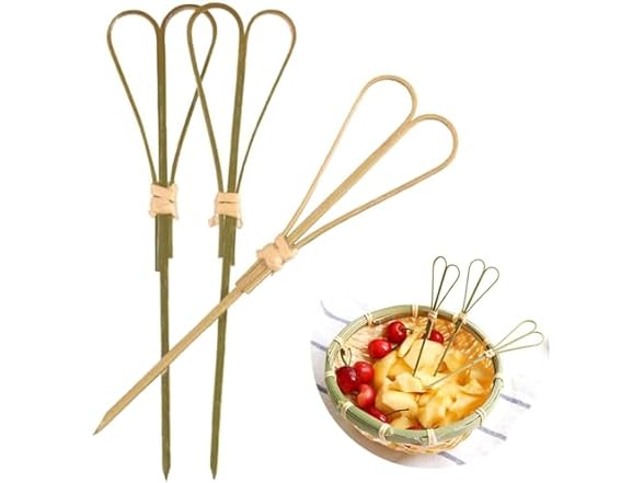 200 Pcs Cocktail Sticks Toothpicks