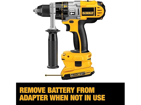 DEWALT DCA2203C20V MAX Battery Adapter Kit