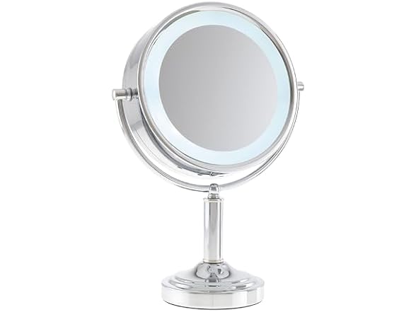 Danielle Creations Double-Sided L.E.D. Vanity Mirror