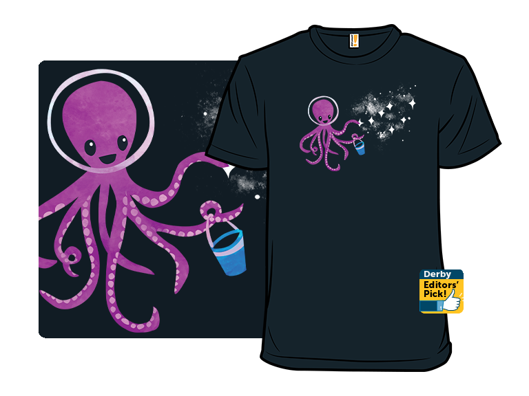 Outerspace Octopus - Gallery 8